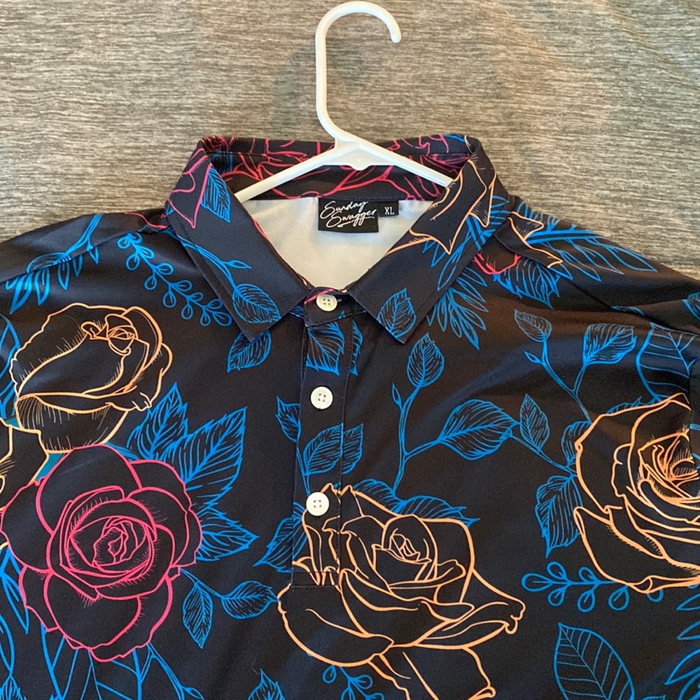 Sunday Swagger Golf Polo Size XL